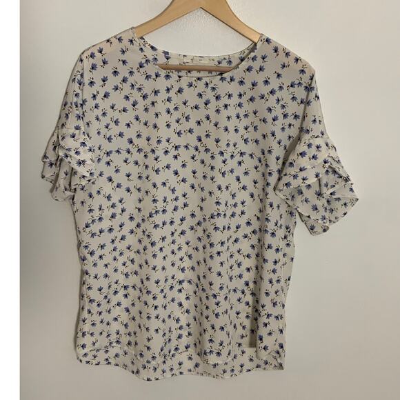 Pleione‎ Floral Blouse size medium - Picture 1 of 5